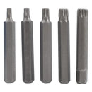 11PCS CR-V M-Type Spline Socket Bit Set Driver Drill Bit Tool Kit Car Repair