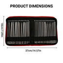 30Pcs 150mm Screwdriver Bit Set Power Tool Accessory Kit For Home Repair Use