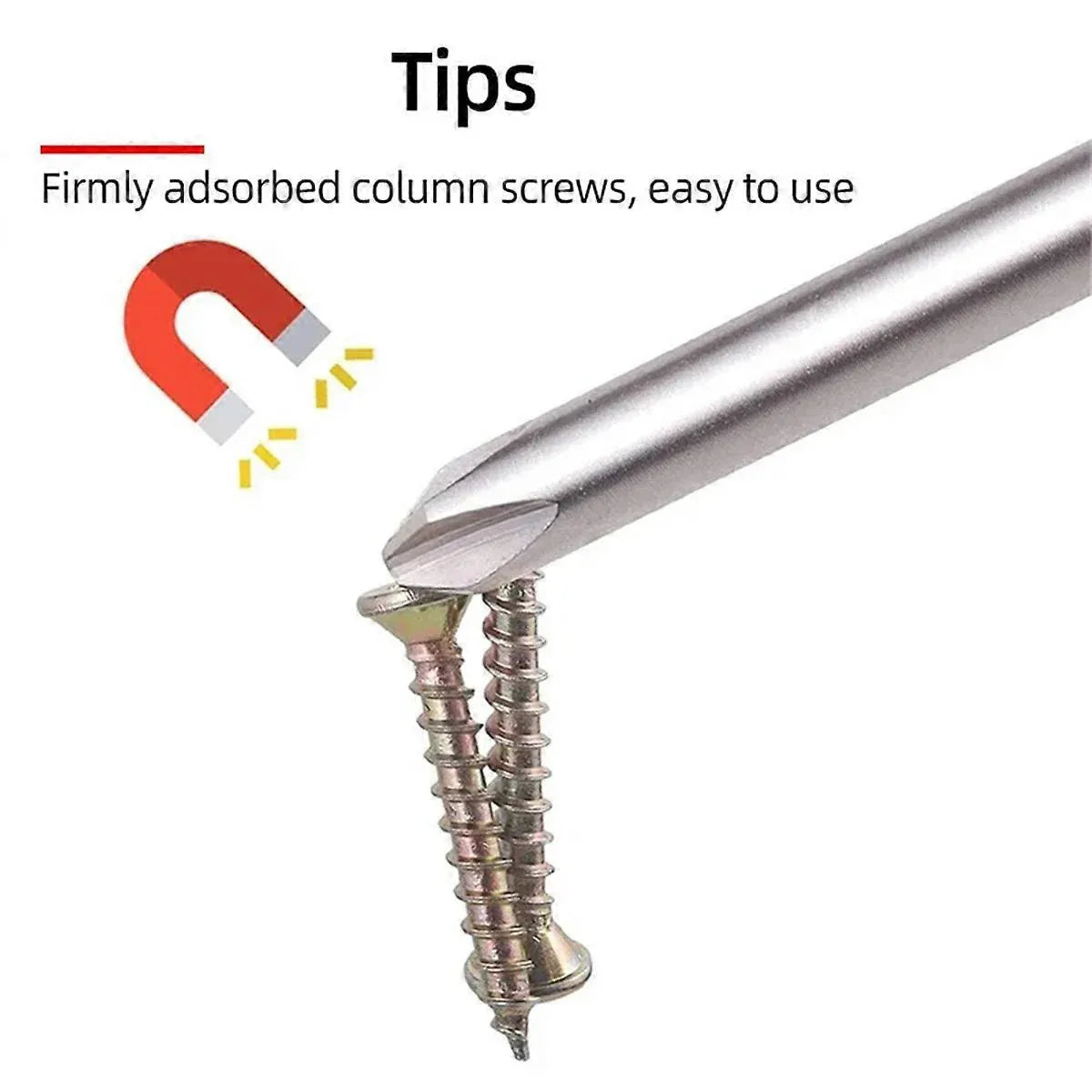 30Pcs 150mm Screwdriver Bit Set Power Tool Accessory Kit For Home Repair Use