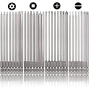 30Pcs 150mm Screwdriver Bit Set Power Tool Accessory Kit For Home Repair Use