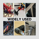 Portable Ratchet Screwdriver Tool Kit 40PCS Durable for Home Cycle Repair Use