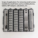 Screwdriver Set 128 in 1 Precision Repair Tool Kit Multi Functional for Home Use