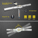 24in1 Ratchet Screwdriver Set Multifunctional Steel Wrench Tool Kit Household