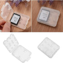 20PCS 8 in 1 Protective Case for Smartphones Camera with Multiple Card Slots