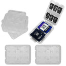 20PCS 8 in 1 Protective Case for Smartphones Camera with Multiple Card Slots