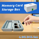 Multi Function SIM Card Memory Card Storage Box Waterproof Shockproof Portable
