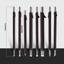 8pcs Seal Engraving Knife Set Engraving Tools Carving Knives for Stone Craft