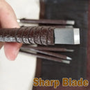 8pcs Seal Engraving Knife Set Engraving Tools Carving Knives for Stone Craft