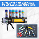 Sealant Loading Tool Holder Durable Space-Saving Storage Rack for Caulk Tubes