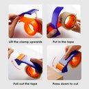 10pcs Tape Cutter Handheld Sealing Device 5cm Baler for Packing and Packaging