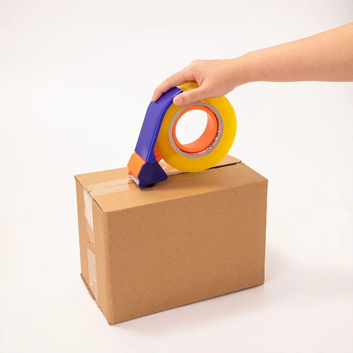 10pcs Tape Cutter Handheld Sealing Device 5cm Baler for Packing and Packaging