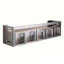 Kitchen Wall Mounted Seasoning Rack Easy Install Space Saving
