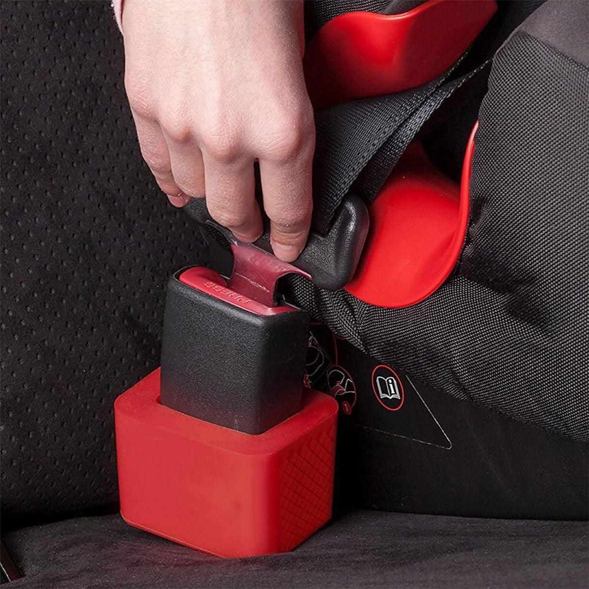 3PCS Vehicle Buckle Insert Slot Lifter Silicone Spacer Block
