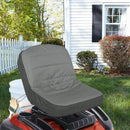 Universal Lawn Mower Tractor Seat Cover Padded Comfort Pad Protector Waterproof