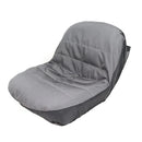 Universal Lawn Mower Tractor Seat Cover Padded Comfort Pad Protector Waterproof