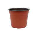 20Pcs Plastic Plant Pots Nursery Garden Seedling Flower Growing Containers - BN210-20x17.3cm