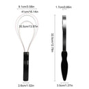Horse Sweat Scraper Serrated Grooming Tool For Cleaning And Shaving Harness