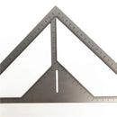 Industrial Floor Drain Positioning Ruler Multi-pattern Measuring Tool Accessory - 30x30cm