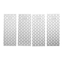 4pcs Diamond Knife Sharpener Sharpening Stone Honeycomb Grind Sharpener Kit