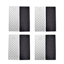 4pcs Diamond Knife Sharpener Sharpening Stone Honeycomb Grind Sharpener Kit