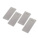 4pcs Diamond Knife Sharpener Sharpening Stone Honeycomb Grind Sharpener Kit