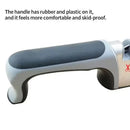 Four Stage Knife Sharpener Multifunction Kitchen Blade Sharpening Tool Quick Use - Black