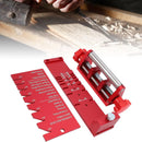 Chisel Sharpening Jig With Angle Gauge Woodworking Knife Tool Grinding Setup