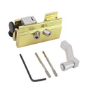 Portable Manual Saw Chain Sharpener Jig Tool for Blade Edge Filing