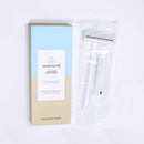 50pcs Hotel Razor and Shaving Cream Set for Guesthouse Bathroom Travel Use - Small