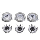 3Pcs Replacement Shaver Blades Heads For Philips Series 5000 Sh50 Sh51 Sh52 Hq8