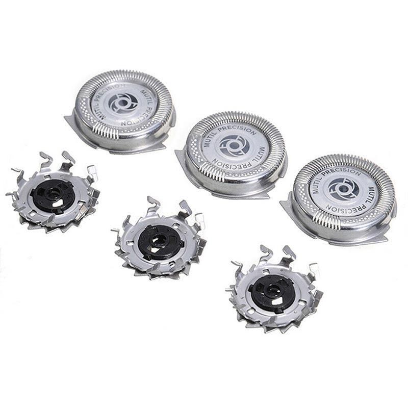 3Pcs Replacement Shaver Blades Heads For Philips Series 5000 Sh50 Sh51 Sh52 Hq8