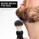 5PCS Shaving Kit Set Manual Razor Brush Stand Bowl Set for Men