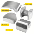 7PCS Automotive Body Repair Hammer Kit Handle Chisel Mallet Dent Remove Tool