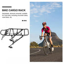 Bike Cargo Rack Rear Bike Rack Back of Bike Carrier Rack Bicycle Rear Rack