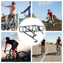 Bike Cargo Rack Rear Bike Rack Back of Bike Carrier Rack Bicycle Rear Rack