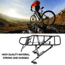 Bike Cargo Rack Rear Bike Rack Back of Bike Carrier Rack Bicycle Rear Rack