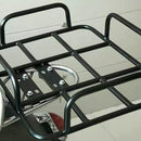 Metal Delivery Bag Rack Ebike Motorcycle Bicycle Food Rider Mount Support Frame