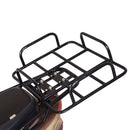 Metal Delivery Bag Rack Ebike Motorcycle Bicycle Food Rider Mount Support Frame