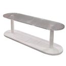 Desktop Organizer Rack 2 Tier Storage Shelf Office Display Stand Space Saver