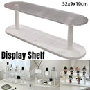 Desktop Organizer Rack 2 Tier Storage Shelf Office Display Stand Space Saver