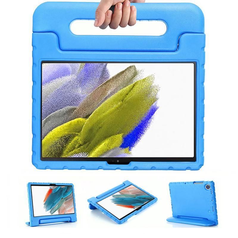 For Samsung Galaxy Tab A8 Plus 11Inch EVA Case Handheld Protective Drop Cover - Pink