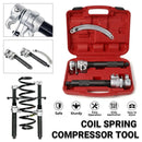 Heavy Duty Coil Spring Compressor Suspension Spring Clamp with Locking Bracket