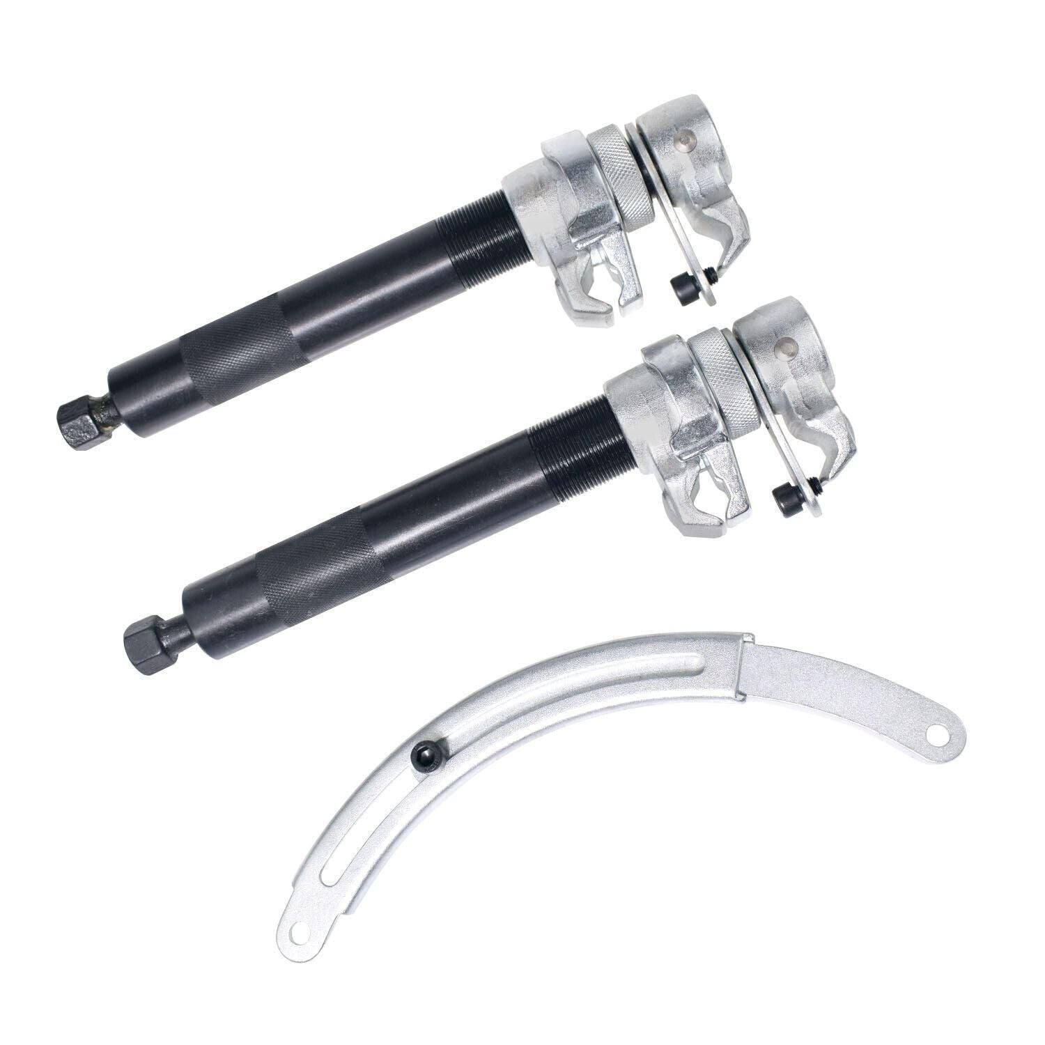 Heavy Duty Coil Spring Compressor Suspension Spring Clamp with Locking Bracket
