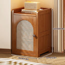 Home Shoe Cabinet with Doors Multi-Layer Dustproof Shoe Storage Entryway Hallway