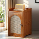 Home Shoe Cabinet with Doors Multi-Layer Dustproof Shoe Storage Entryway Hallway