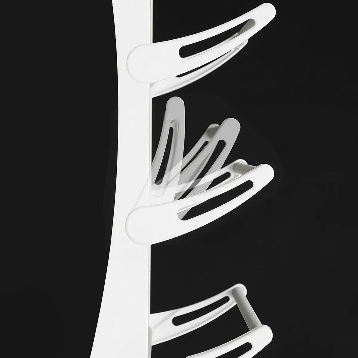 12-Tier Hanging Shoe Rack Over Door Wall Mounted Organiser Dorm Closet Storage