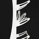 12-Tier Hanging Shoe Rack Over Door Wall Mounted Organiser Dorm Closet Storage