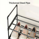 1-Piece 4-Tier Shoe Storage Rack