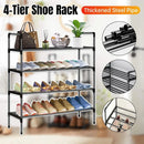 1-Piece 4-Tier Shoe Storage Rack