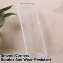 Metal Floor Standing Slipper Rack for Entryway Hallway Bathroom
